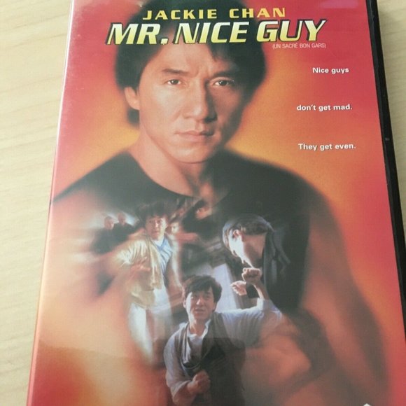 MR NICE GUY - JACKIE CHAN DVD MOVIE - Picture 1 of 2